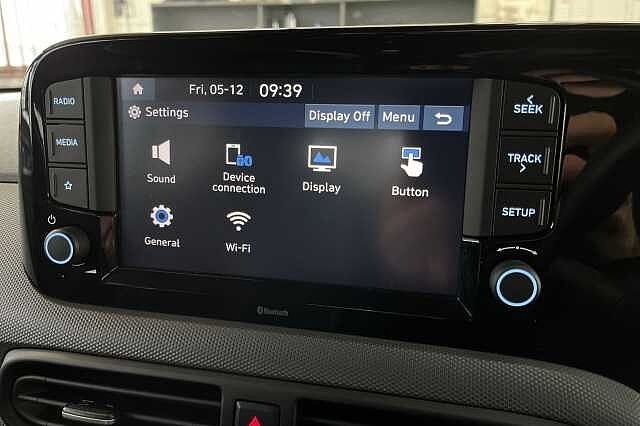 Hyundai I10 1.0 SE Connect Euro 6 (s/s) 5dr Green