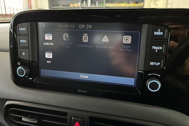 Hyundai I10 1.0 SE Connect Euro 6 (s/s) 5dr Green