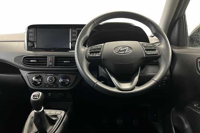 Hyundai I10 1.0 SE Connect Euro 6 (s/s) 5dr Green