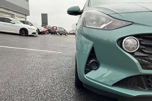 Hyundai I10 1.0 SE Connect Euro 6 (s/s) 5dr Green