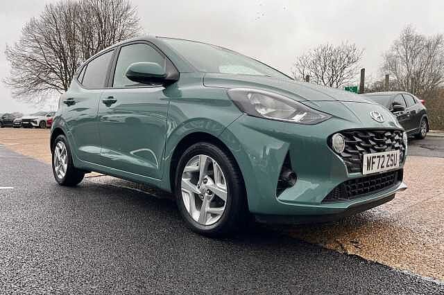 Hyundai I10 1.0 SE Connect Euro 6 (s/s) 5dr Green