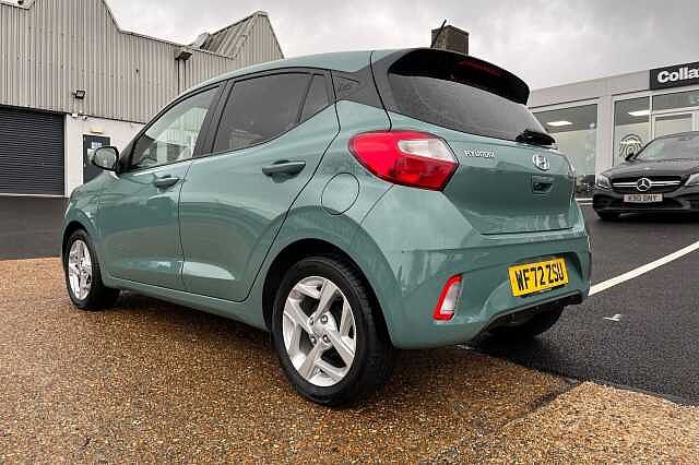 Hyundai I10 1.0 SE Connect Euro 6 (s/s) 5dr Green