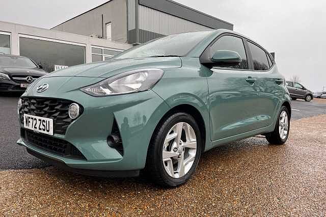 Hyundai I10 1.0 SE Connect Euro 6 (s/s) 5dr Green