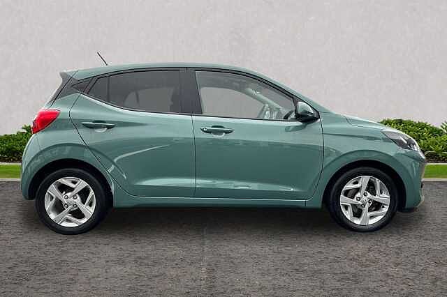 Hyundai I10 1.0 SE Connect Euro 6 (s/s) 5dr Green