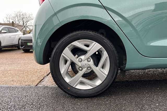 Hyundai I10 1.0 SE Connect Euro 6 (s/s) 5dr Green
