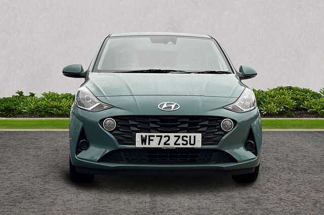 Hyundai I10 1.0 SE Connect Euro 6 (s/s) 5dr Green