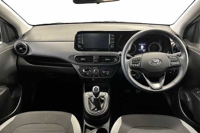 Hyundai I10 1.0 SE Connect Euro 6 (s/s) 5dr Green