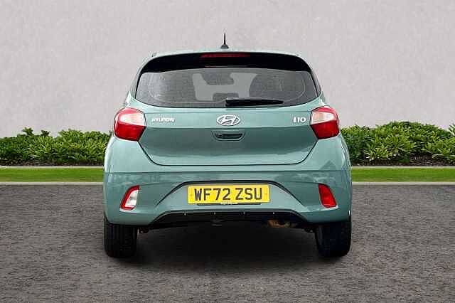 Hyundai I10 1.0 SE Connect Euro 6 (s/s) 5dr Green