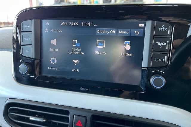 Hyundai I10 1.2 Premium Euro 6 (s/s) 5dr Black