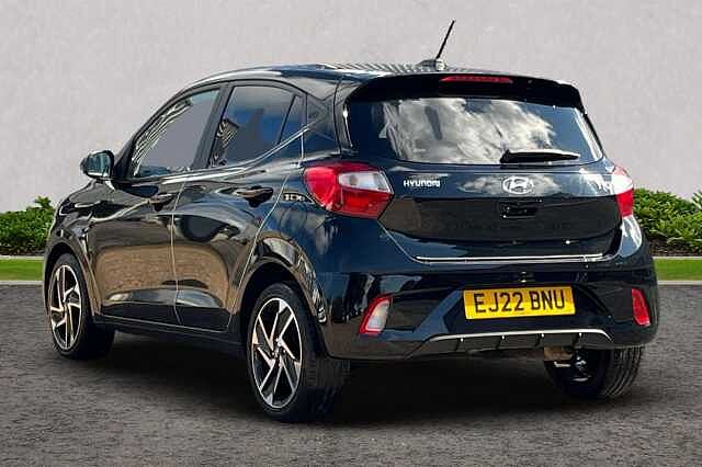 Hyundai I10 1.2 Premium Euro 6 (s/s) 5dr Black