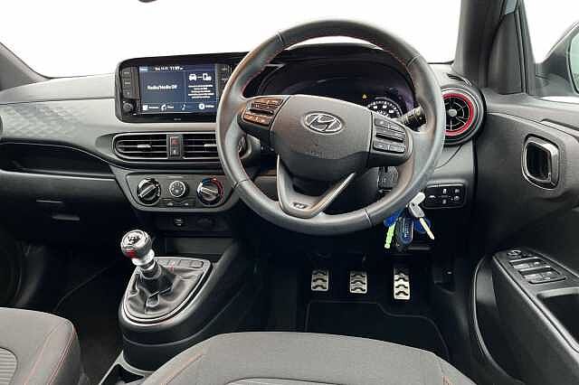 Hyundai I10 1.0 T-GDi N Line Euro 6 (s/s) 5dr Blue