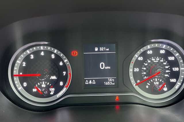 Hyundai I10 1.0 T-GDi N Line Euro 6 (s/s) 5dr Blue