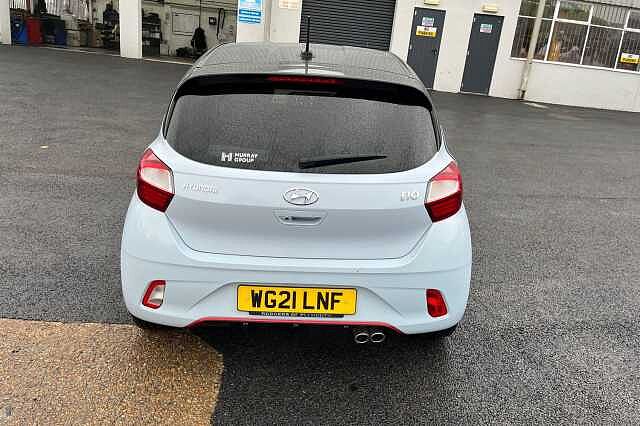 Hyundai I10 1.0 T-GDi N Line Euro 6 (s/s) 5dr Blue