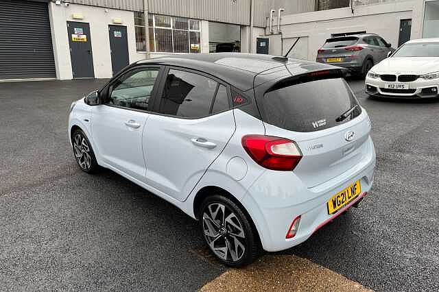 Hyundai I10 1.0 T-GDi N Line Euro 6 (s/s) 5dr Blue