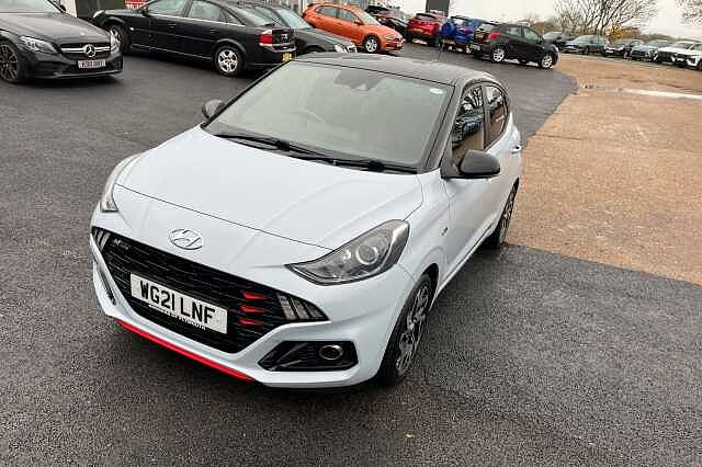 Hyundai I10 1.0 T-GDi N Line Euro 6 (s/s) 5dr Blue