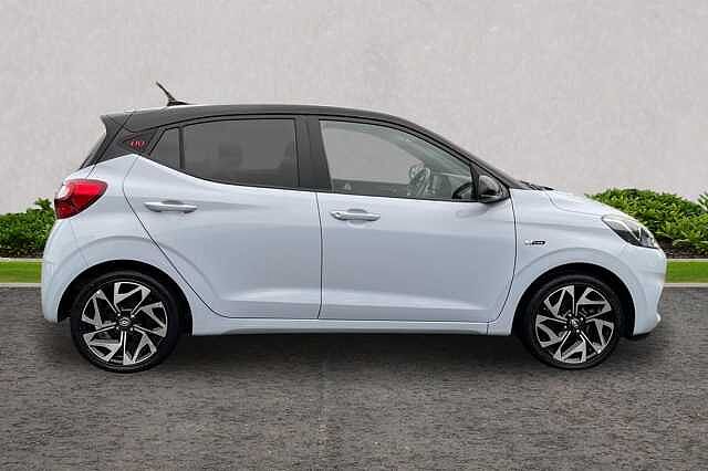 Hyundai I10 1.0 T-GDi N Line Euro 6 (s/s) 5dr Blue