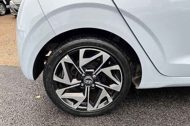 Hyundai I10 1.0 T-GDi N Line Euro 6 (s/s) 5dr Blue