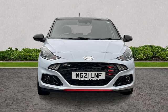 Hyundai I10 1.0 T-GDi N Line Euro 6 (s/s) 5dr Blue