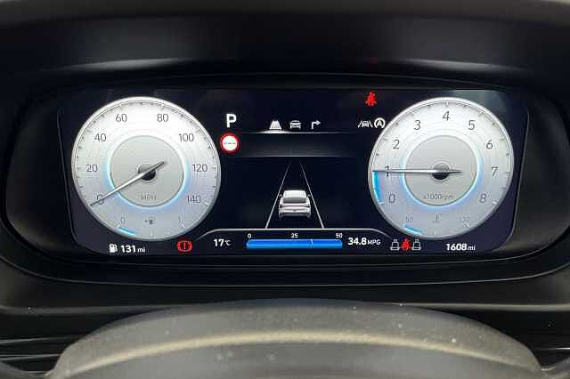 Hyundai I20 1.0 T-GDi Premium DCT Euro 6 (s/s) 5dr Grey