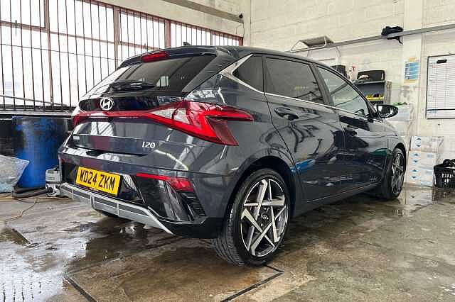 Hyundai I20 1.0 T-GDi Premium DCT Euro 6 (s/s) 5dr Grey