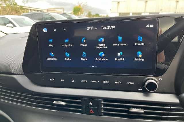 Hyundai I20 1.0 T-GDi Premium DCT Euro 6 (s/s) 5dr Grey