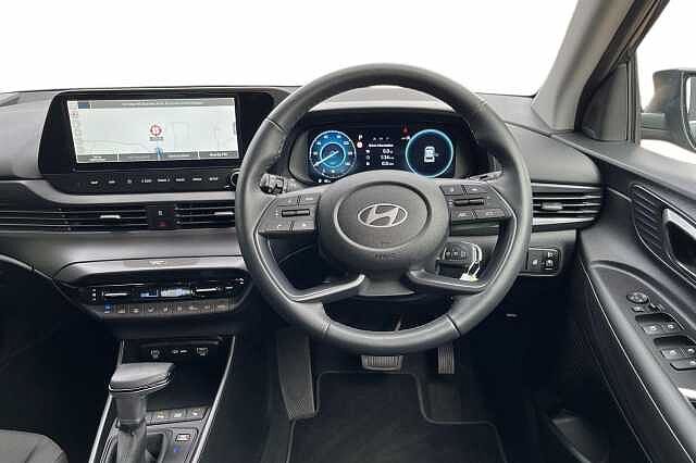 Hyundai I20 1.0 T-GDi Premium DCT Euro 6 (s/s) 5dr Grey