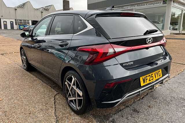 Hyundai I20 1.0 T-GDi Premium DCT Euro 6 (s/s) 5dr Grey