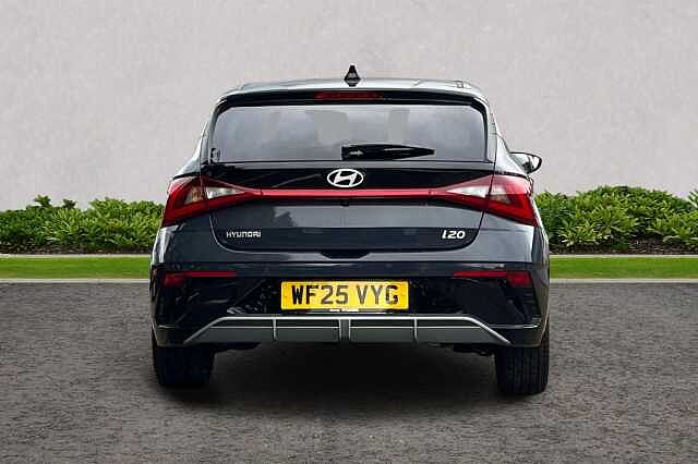 Hyundai I20 1.0 T-GDi Premium DCT Euro 6 (s/s) 5dr Grey