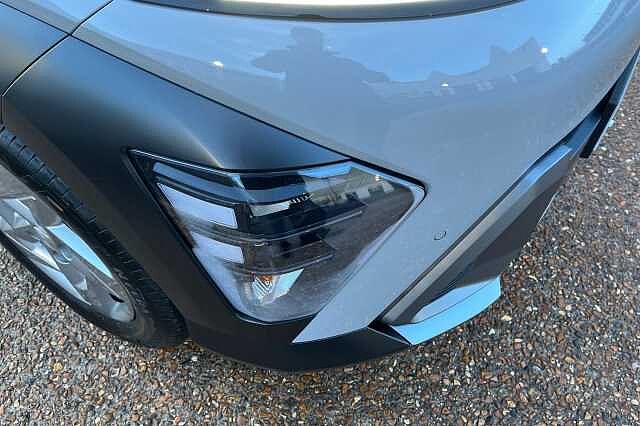 Hyundai KONA 1.6 T-GDi Advance DCT Euro 6 (s/s) 5dr Cyber Grey