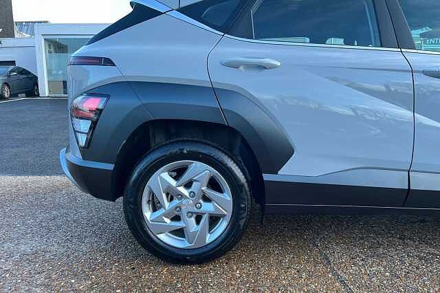 Hyundai KONA 1.6 T-GDi Advance DCT Euro 6 (s/s) 5dr Cyber Grey