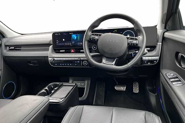 Hyundai IONIQ 5 84kWh Ultimate Auto 5dr Blue