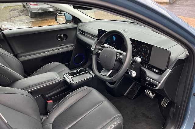 Hyundai IONIQ 5 84kWh Ultimate Auto 5dr Blue