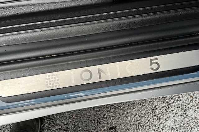 Hyundai IONIQ 5 84kWh Ultimate Auto 5dr Blue