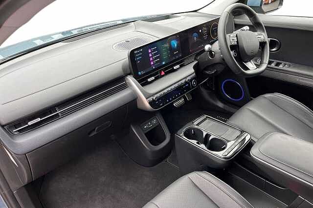Hyundai IONIQ 5 84kWh Ultimate Auto 5dr Blue