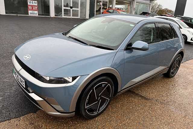 Hyundai IONIQ 5 84kWh Ultimate Auto 5dr Blue