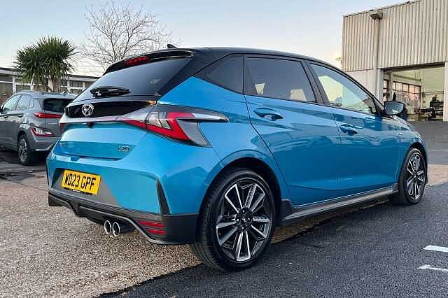 Hyundai i20 1.0 T-GDi MHEV N Line DCT Euro 6 (s/s) 5dr