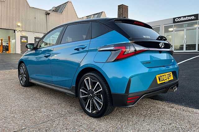 Hyundai i20 1.0 T-GDi MHEV N Line DCT Euro 6 (s/s) 5dr