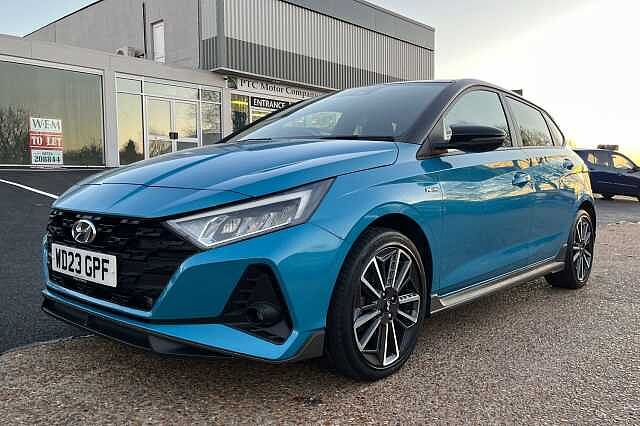 Hyundai i20 1.0 T-GDi MHEV N Line DCT Euro 6 (s/s) 5dr