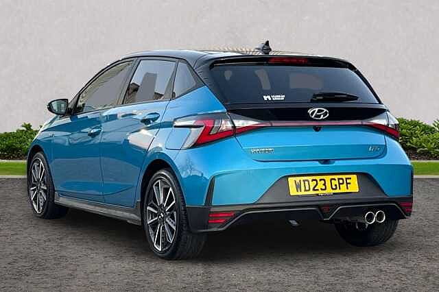 Hyundai i20 1.0 T-GDi MHEV N Line DCT Euro 6 (s/s) 5dr