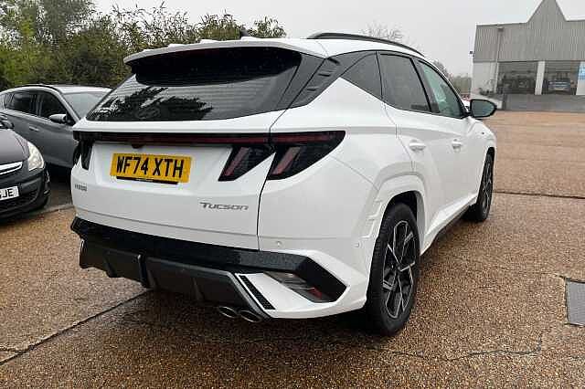 Hyundai TUCSON 1.6 T-GDi N Line S Euro 6 (s/s) 5dr