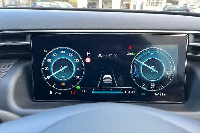 Hyundai TUCSON 1.6 h T-GDi 13.8kWh Ultimate Auto 4WD Euro 6 (s/s) 5dr