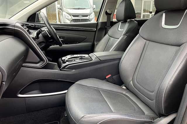 Hyundai TUCSON 1.6 h T-GDi 13.8kWh Ultimate Auto 4WD Euro 6 (s/s) 5dr
