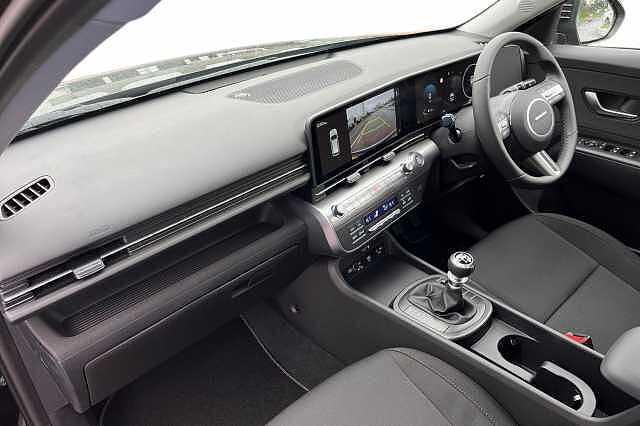 Hyundai KONA 1.0 T-GDi Advance Euro 6 (s/s) 5dr Abyss Black