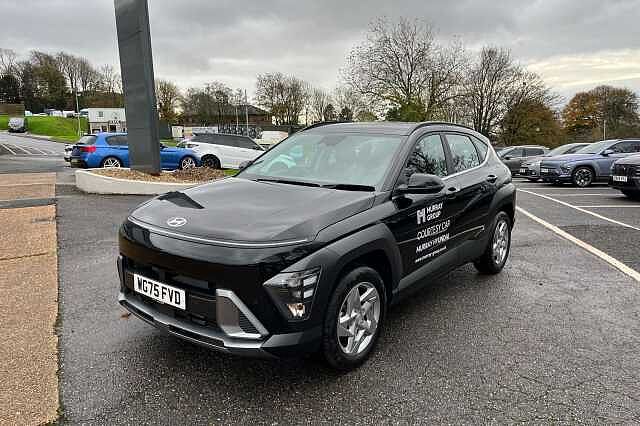 Hyundai KONA 1.0 T-GDi Advance Euro 6 (s/s) 5dr Abyss Black