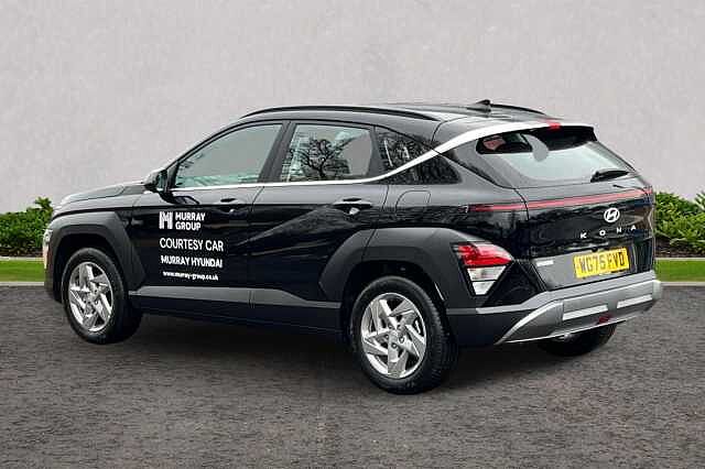 Hyundai KONA 1.0 T-GDi Advance Euro 6 (s/s) 5dr Abyss Black
