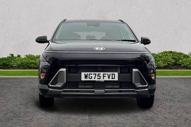 Hyundai KONA 1.0 T-GDi Advance Euro 6 (s/s) 5dr Abyss Black