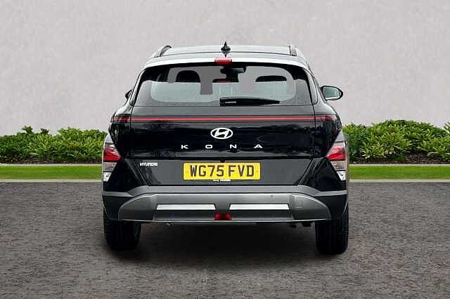 Hyundai KONA 1.0 T-GDi Advance Euro 6 (s/s) 5dr Abyss Black