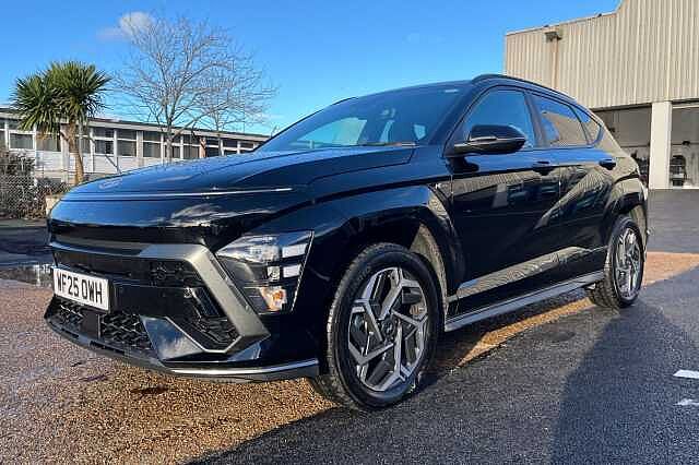 Hyundai KONA 1.6 h-GDi N Line DCT Euro 6 (s/s) 5dr