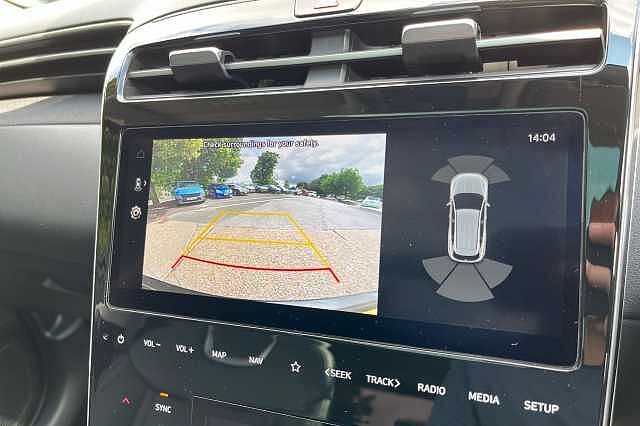 Hyundai TUCSON 1.6 h T-GDi 13.8kWh Ultimate Auto 4WD Euro 6 (s/s) 5dr