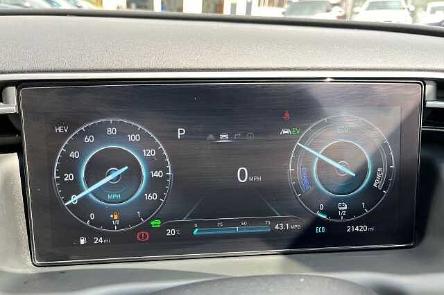 Hyundai TUCSON 1.6 h T-GDi 13.8kWh Ultimate Auto 4WD Euro 6 (s/s) 5dr